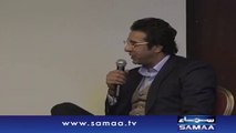 How Shahid Afridi Shakes Hand - Wasim Akram Funny Remarks About Shahid Afridi