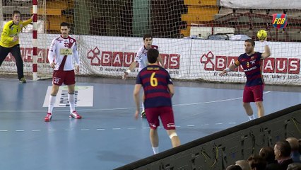 FCB Handbol: Campions Copa Asobal