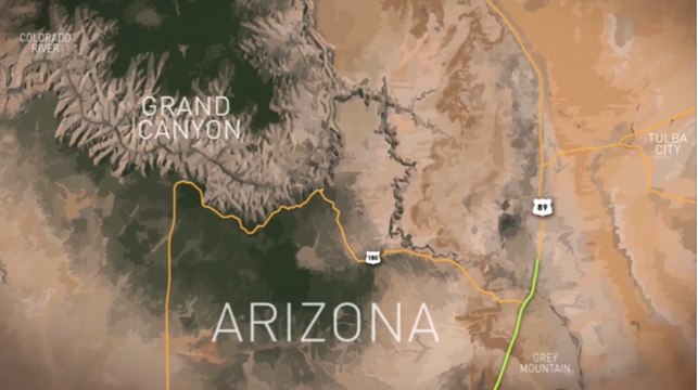 The Mercedes-AMG GT S Tackles Arizona's Legendary Route 89 and the Grand Canyon