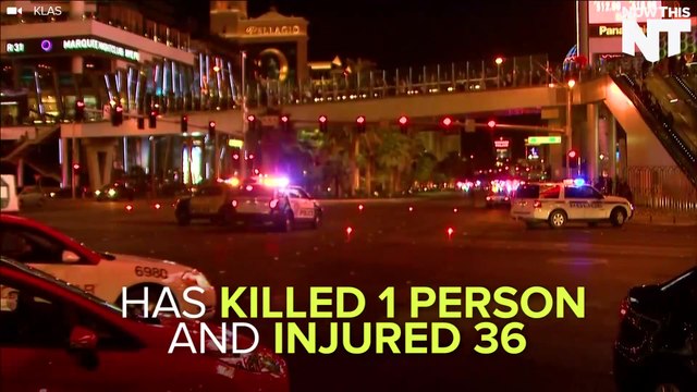 Hit-And-Run Driver Mows Down Dozens On Las Vegas Strip