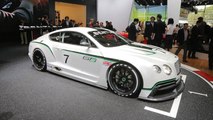 Bentley Continental GT3 Concept Racer: 2012 Paris Auto Show