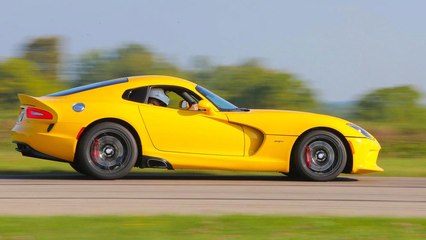 Sounds of the 2013 SRT Viper