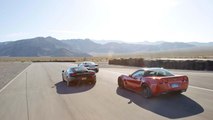 Tested: Chevrolet Corvette ZR1 vs Ferrari 458 Italia vs McLaren MP4-12C