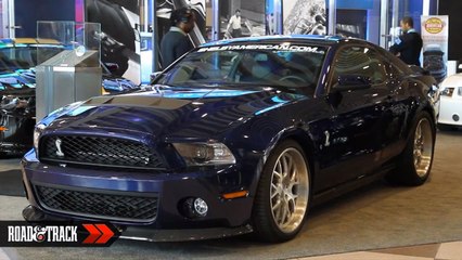 2012 Shelby 1000 - 2012  NY Auto Show