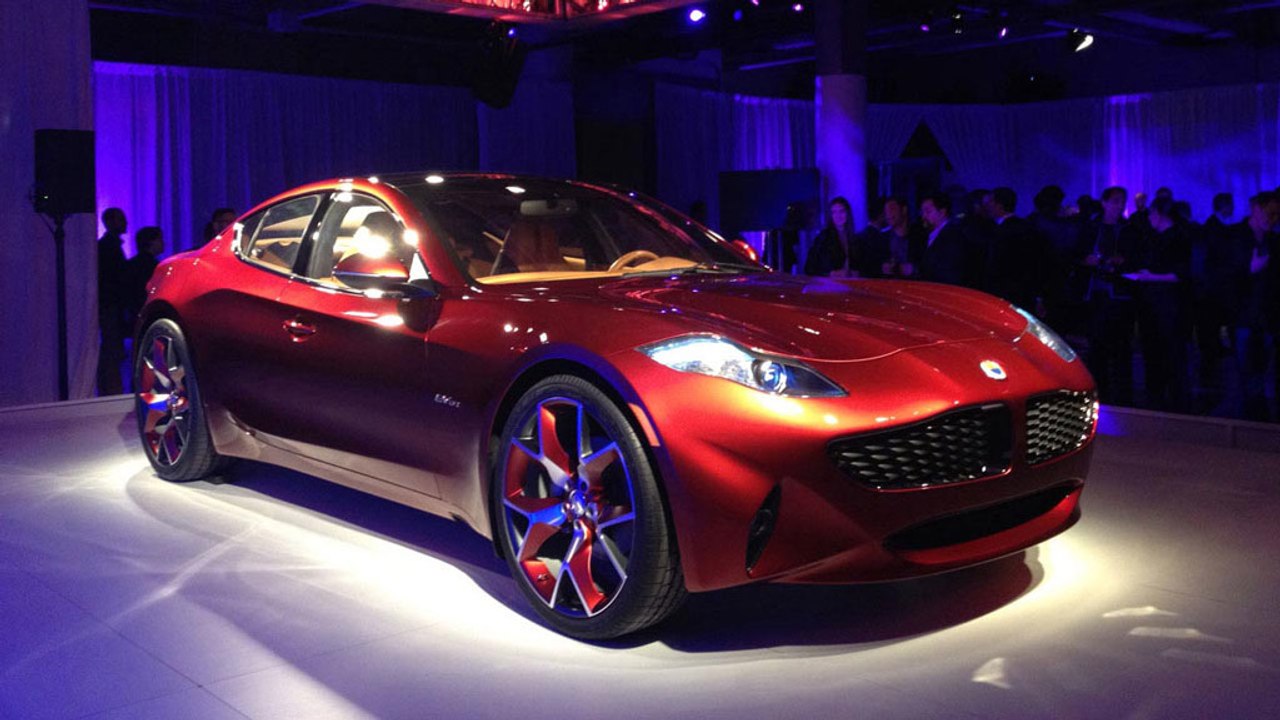 Fisker Atlantic