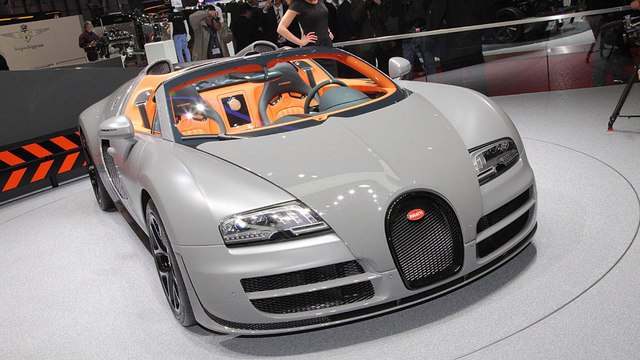 Bugatti Veyron 16.4 Grand Sport Vitesse
