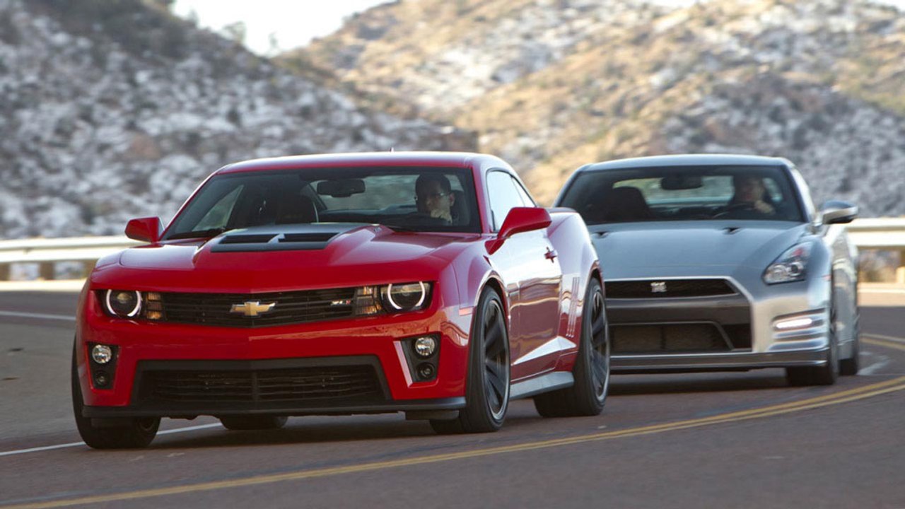 ZL1 vs. GT-R Showdown
