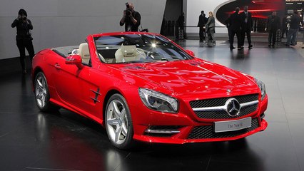 2013 Mercedes-Benz SL550 @ 2012 Detroit Auto Show