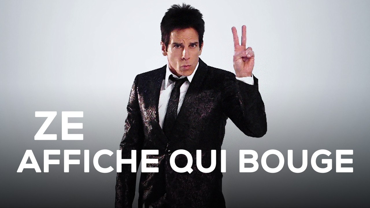 ZOOLANDER 2 - L'affiche animée