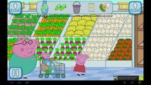 Kinder Spiel App Peppa Pig im Supermarket Deutsch | Kinder Spiel App für iPad, iPhone, Android