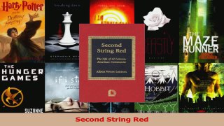 Read  Second String Red PDF Online