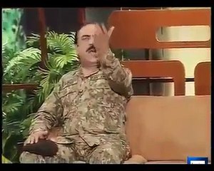 General Raheel Shareef Perody By Azizi
