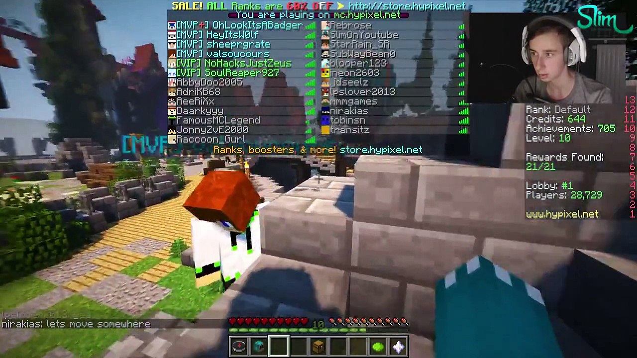 MINECRAFT - Parcours MainLobby