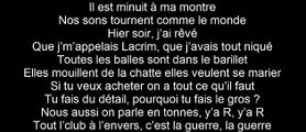 Lacrim Ft. Maître Gims - Petit Jaloux (paroles) (lyrics)