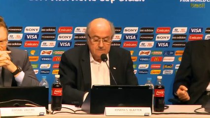 FIFA - Blatter en quelques moments drôles