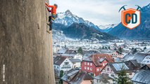 Screw The Bolts! Jacopo Larcher Climbs 8C Sports Route On Trad...