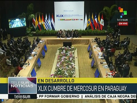 Tabaré Vázquez asume como presidente pro tempore de Mercosur