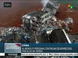 Aún hay 91 desaparecidos en Shenzhen por alud