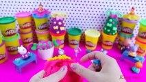 barbie surprise eggs play doh candy egg peppa pig barbie surprise eggs toys play doh surprise