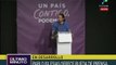 Iglesias: Podemos es segunda fuerza política en diversas regiones
