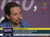 Pablo Iglesias se pronuncia por escuchar demandas del País Vasco