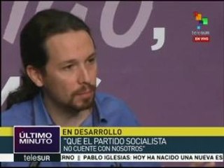 Pablo Iglesias se pronuncia por escuchar demandas del País Vasco