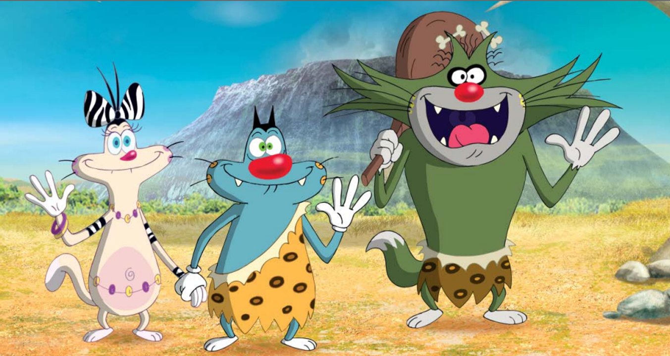 Oggy and the Cockroaches - Oggywood - Video Dailymotion