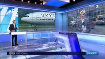 Bombe factice sur un vol Air France : deux suspects interpellés