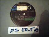 UNITED NATIONS -LET THE MUSIC TAKE YOU(RIP ETCUT)BLACK SUN REC 82