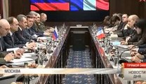 Сергей Шойгу обсудил с министром обороны Франции координацию действий в борьбе с ИГИЛ