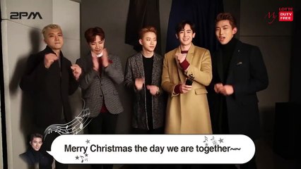 151221 2PM's Christmas Greetings [ Lotte Duty Free ]