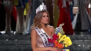 Miss Universe 2015 Winner Miss Philippines Pia Alonzo (Steve Harvey Epic FAIL)