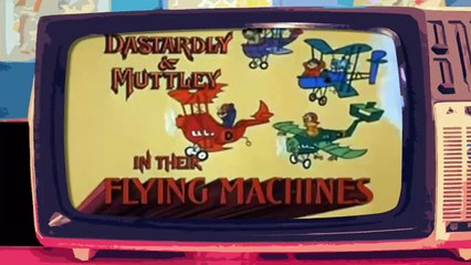 DASTARDLY E MUTTLEY - Videosigle cartoni animati in HD (sigla iniziale) (720p)