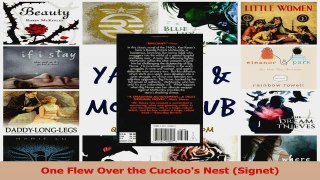 PDF Download  One Flew Over the Cuckoos Nest Signet Read Full Ebook
