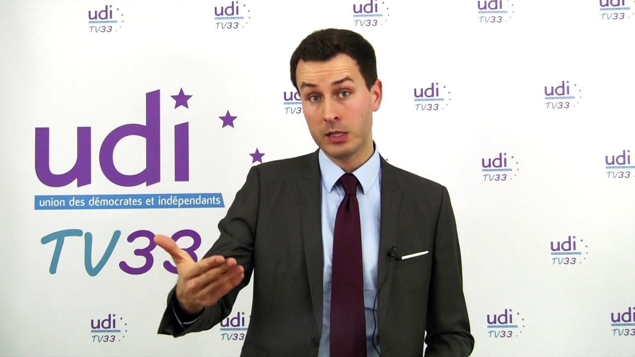 Régionales 2015, L'analyse politique de Fabien Leroy, vice-président de l'UDI Gironde