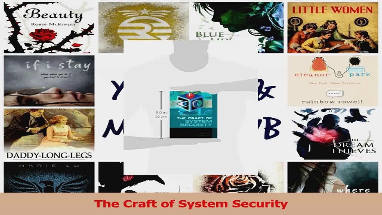 The Craft of System Security PDF