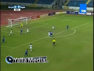 اهداف مباراة ( سموحة 2-0 وادي دجلة ) الدوري المصري