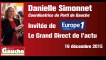 Danielle Simonnet sur Europe 1 : "Les retraités ne sont pas des privilégiés !"