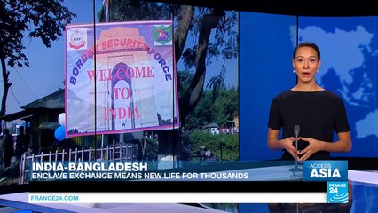 India-Bangladesh: Enclave exchange means new life for thousands
