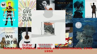 Download  Rebuilding Poland Workers and Communists 19451950 Ebook Online