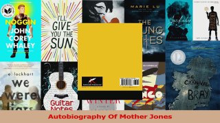 Read  Autobiography Of Mother Jones Ebook Free