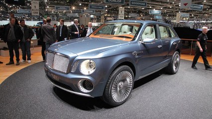 Bentley EXP 9 F Concept
