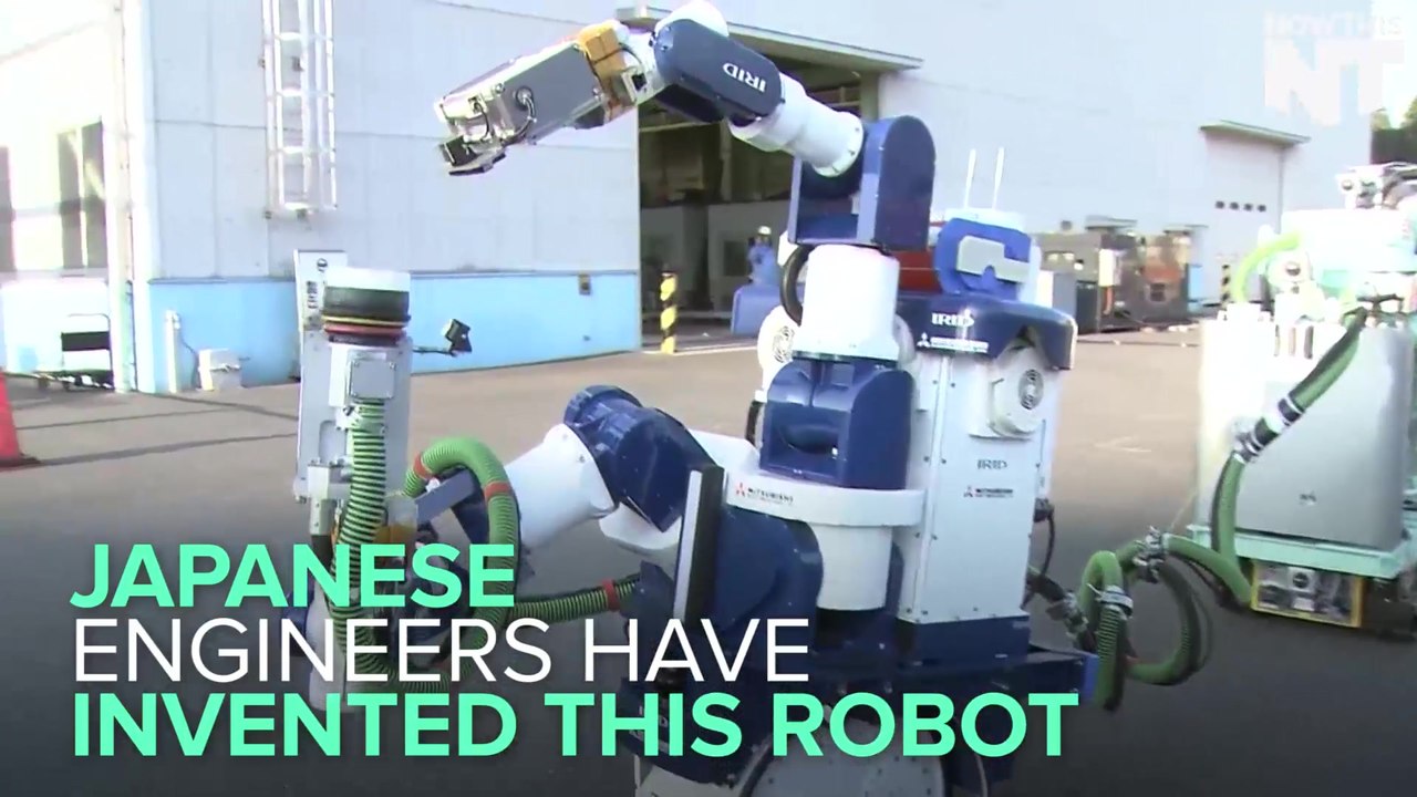 Japan Invents Robot To Help Clean Up Fukushima Nuclear Plant
