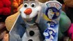 apart Disney Frozen Olaf Olaf-A-Lot Push Nose Pull Apart Talking Doll Toy - Demo toys