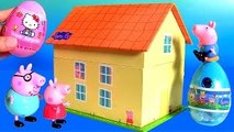 Music Box Surprise Peppa Pig Caixinha de Músicas Surpresa Play Doh 3D Disney Frozen TsumT