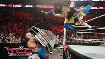 WWE Network: The Usos vs. Lucha Dragons vs. The New Day: WWE TLC 2015
