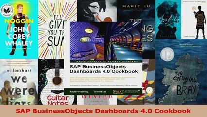 SAP BusinessObjects Dashboards 40 Cookbook PDF