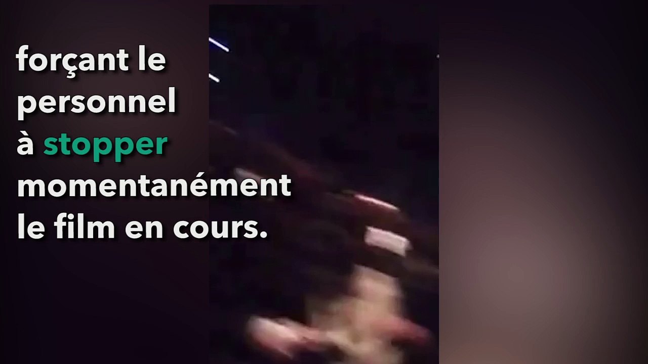 Après un dysfonctionnement technique, les spectateurs de Star Wars hurlent au spoil dans un cinéma