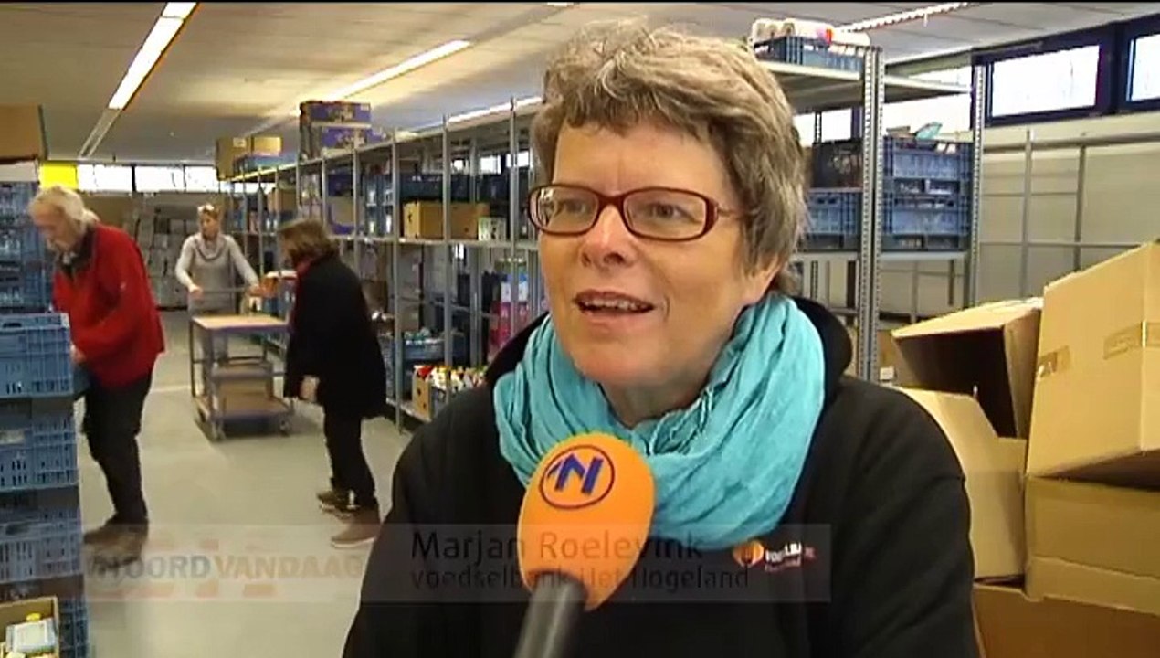 Dit geeft je zon lekker gevoel, dat je iets kunt doen voor de medemens - RTV Noord