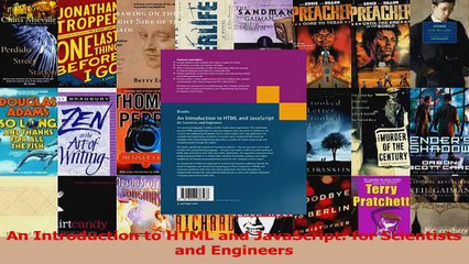 An Introduction to HTML and JavaScript for Scientists and Engineers Download